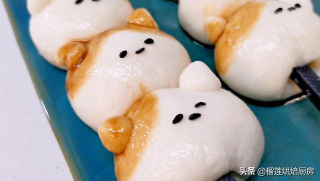 教你做橘猫汤圆,加入豆腐,软糯q弹,好看又美味一口气吃掉6个