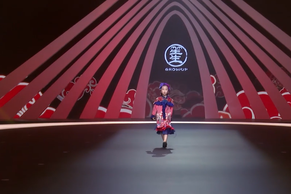 古典中国风与现代文化的冲击这场走秀真是太美了