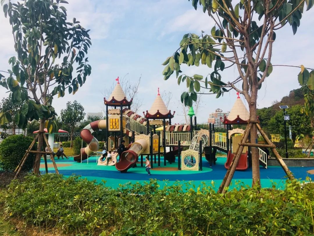 龙岩人超有爱的六一广场开园啦快带上你的小可爱来打卡吧