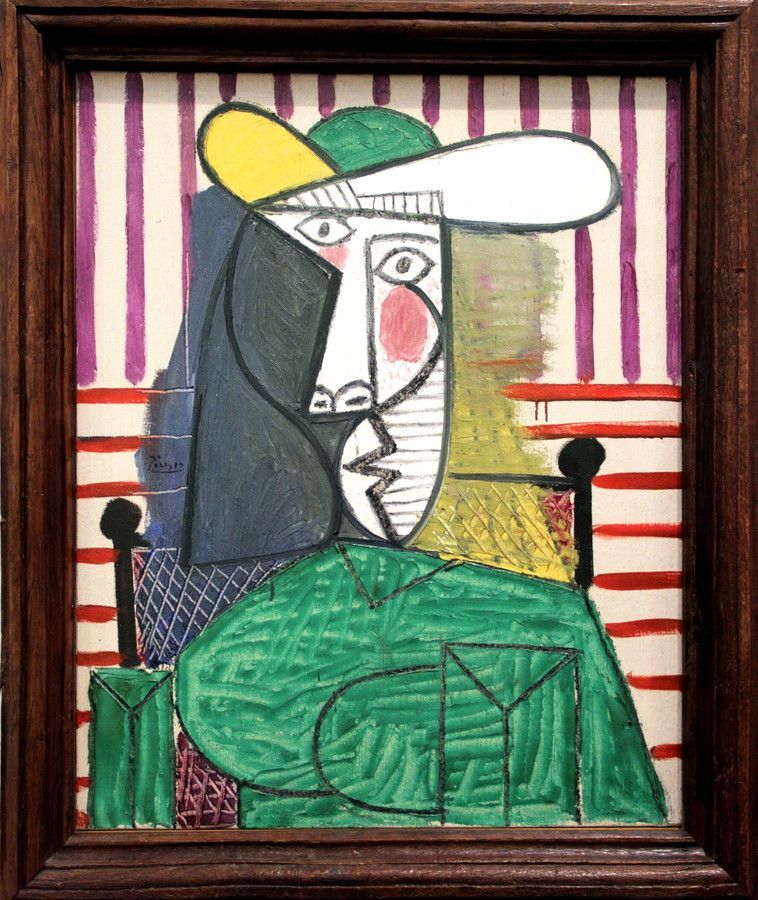 再给美术馆安保工作出难题