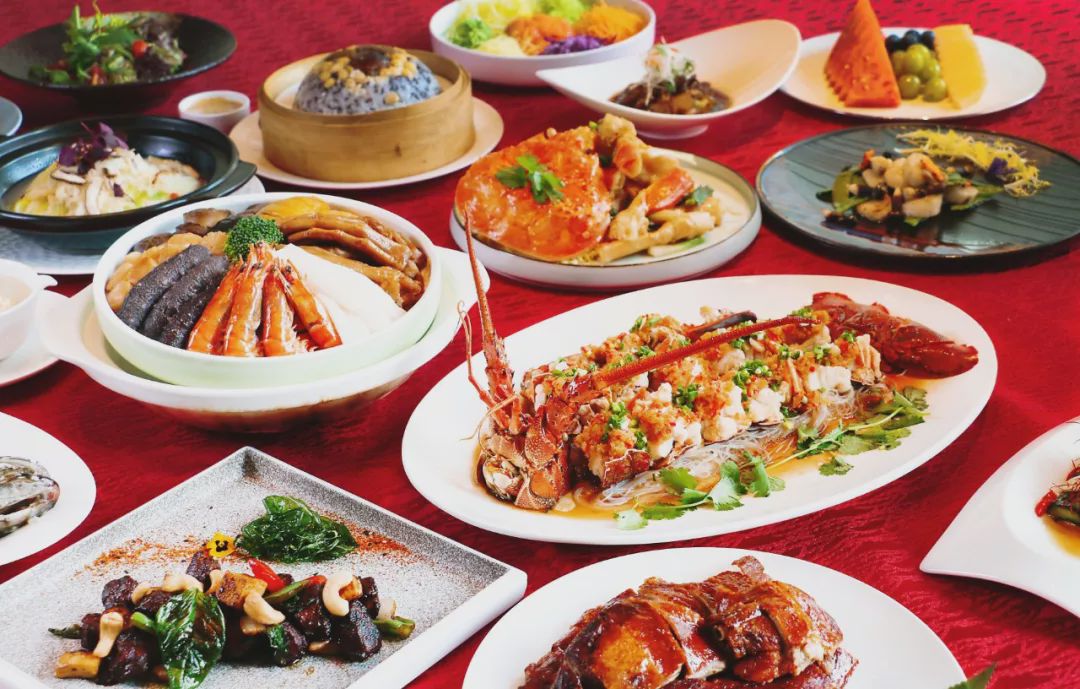 2020魔都酒店年夜饭再不定就晚啦