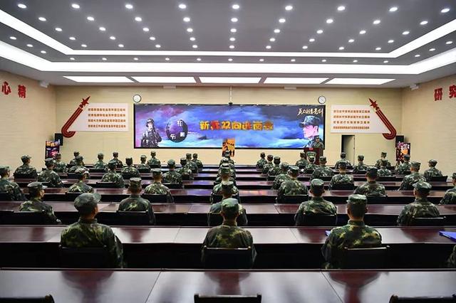 这个可以有火箭军某部新兵入营双向选岗招聘会