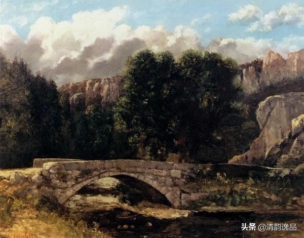 法国写实主义绘画大师居斯塔夫库尔贝油画作品欣赏