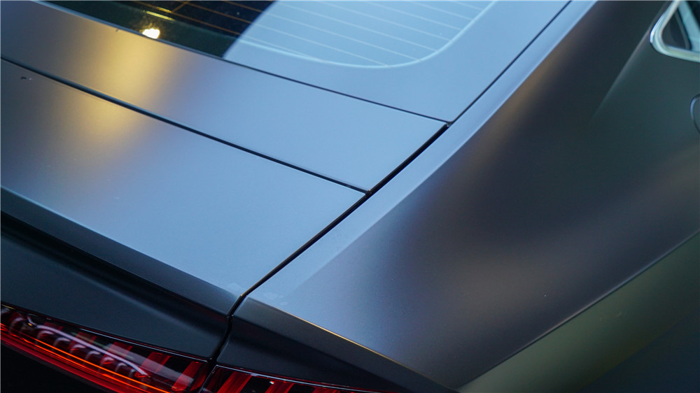 奥迪a7施工xpel磨砂隐形车衣案例分享