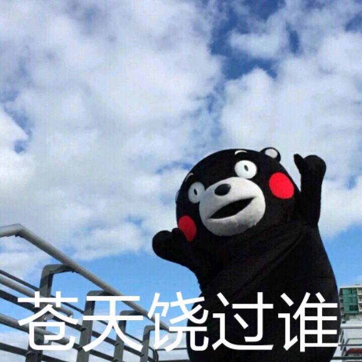 苍天饶过谁我要出柜你这是在逼我跳海晚安