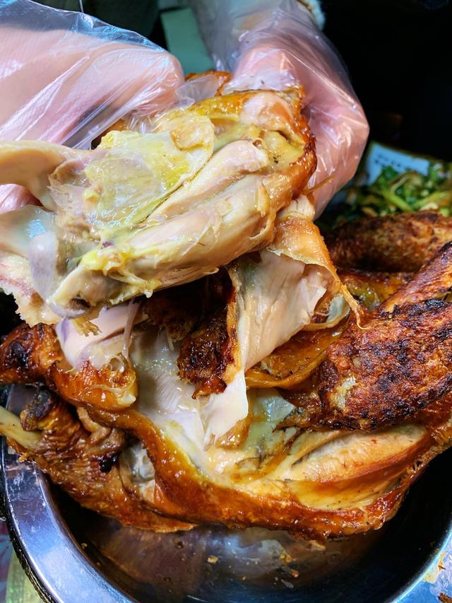 长春市区也能吃到土窑坑烤了再也不用开40公里去吃烧公鸡了