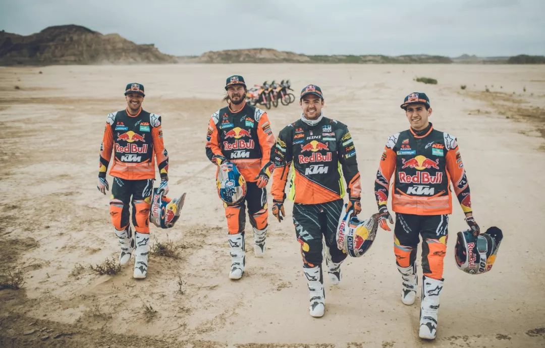决战2020达喀尔ktm冠军天团出征