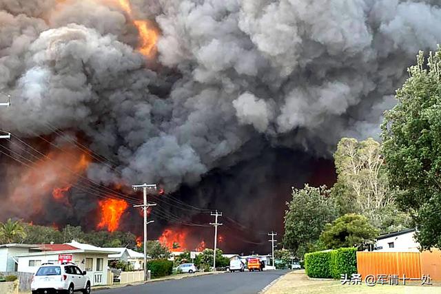 澳大利亚山火持续燃烧民众愤怒到了极点有人骂总理白痴
