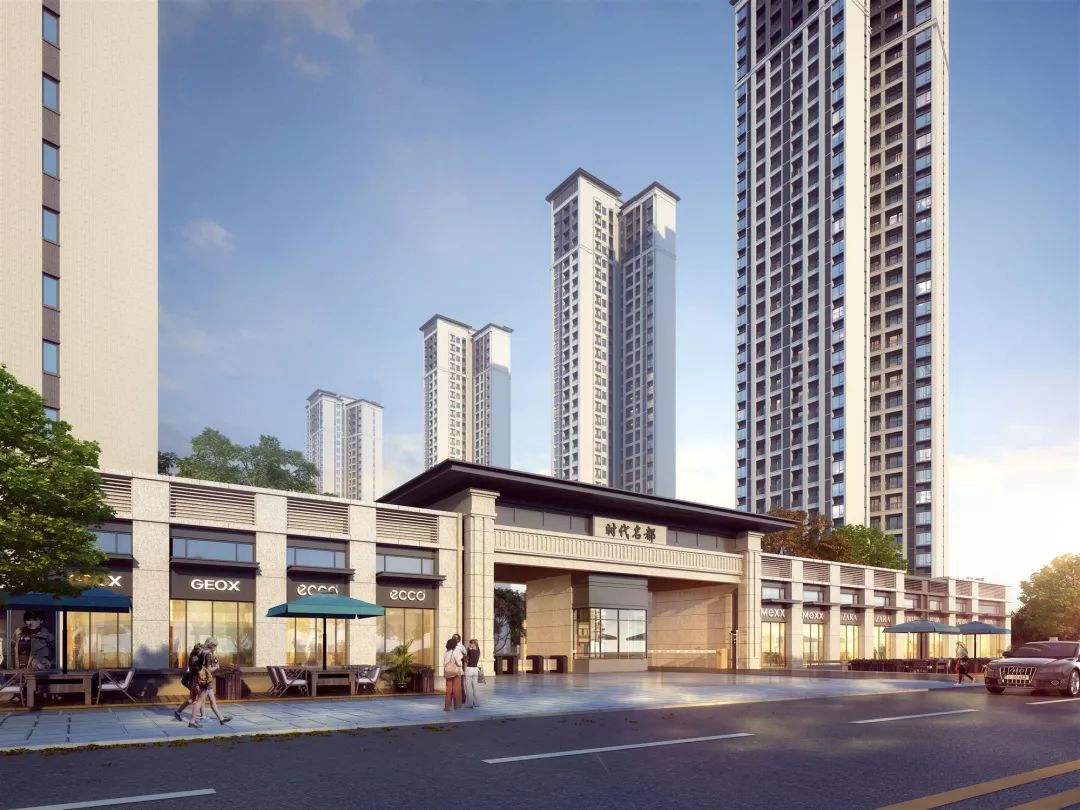 海丰鉴所未见丨时代名都样板房即将惊艳亮相