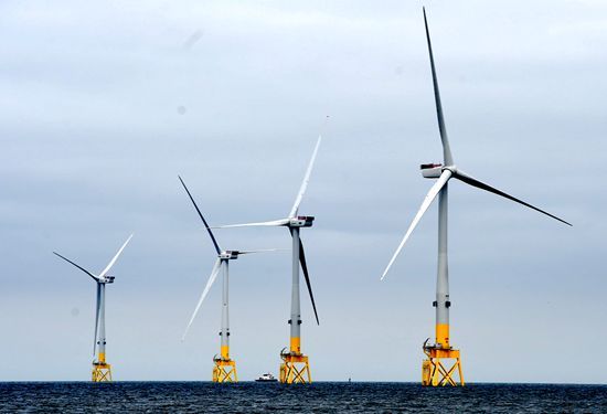 丹麦风力发电量已接近全国用量的50%