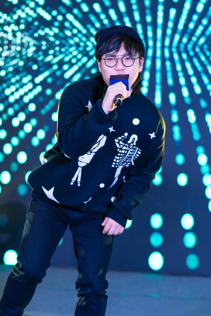 2020年的第一天,歌手李琦受邀来到山东济南参加2020《中国好声音》