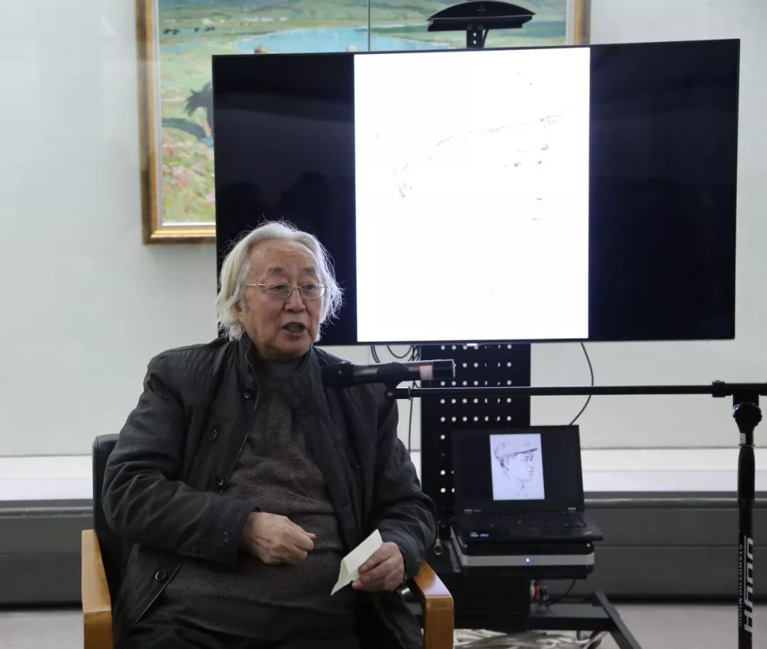 淬砺求实以真为师潘世勋先生谈速写