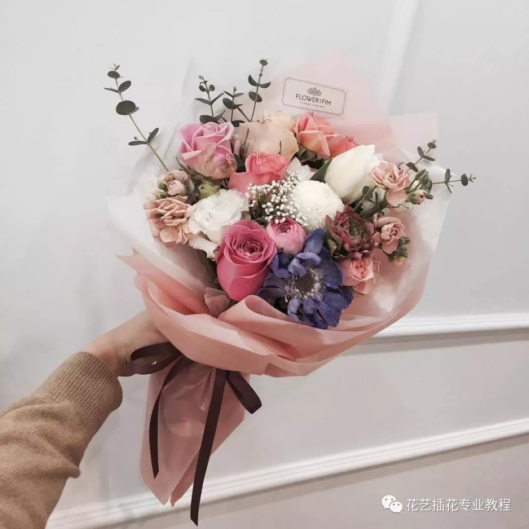 包花教程花束的款式和造型