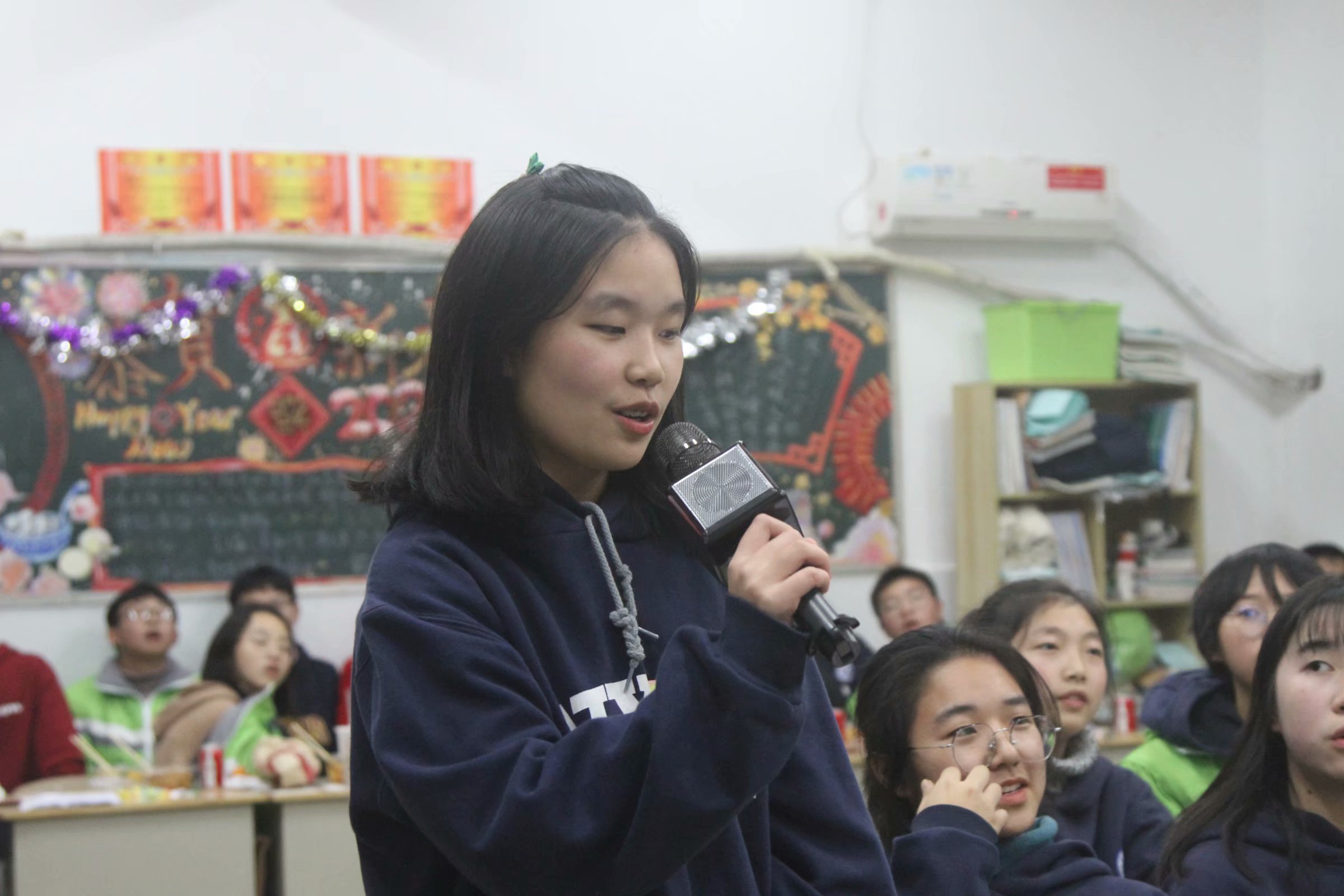 原创宁乡一中778班庆元旦记录【2019.12.30.晚.】