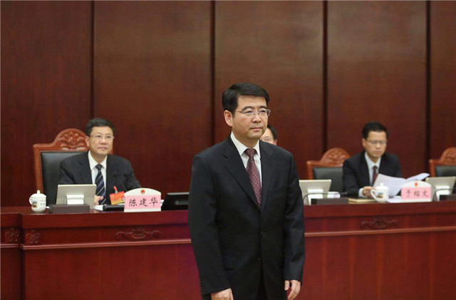 胡洪被任命为广州市副市长,此前任南京市副市长