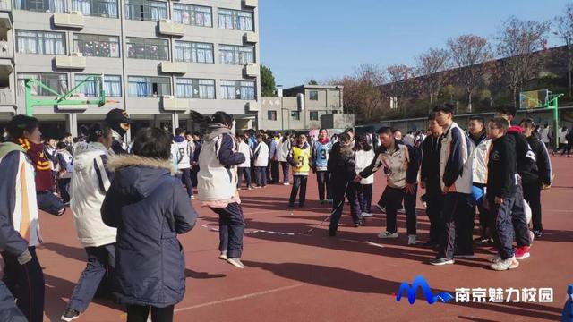 南京市科利華中學舉辦2020元旦迎新活動(圖6)