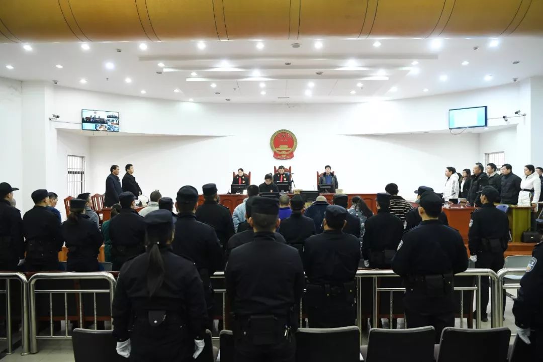 最高判20年巢湖一起影响恶劣的黑社会性质犯罪组织案公开宣判