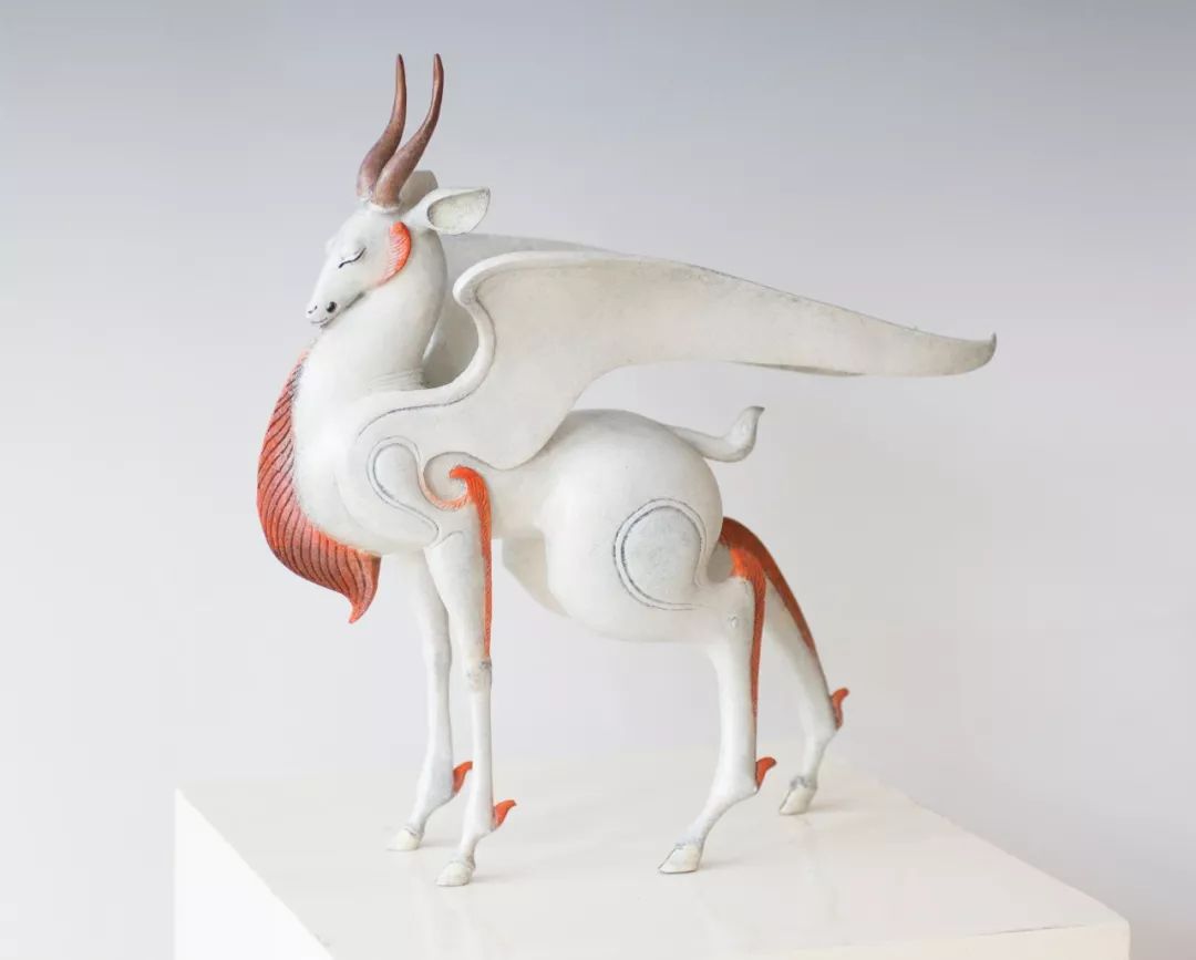 自然界的灵气王大朋雕塑作品