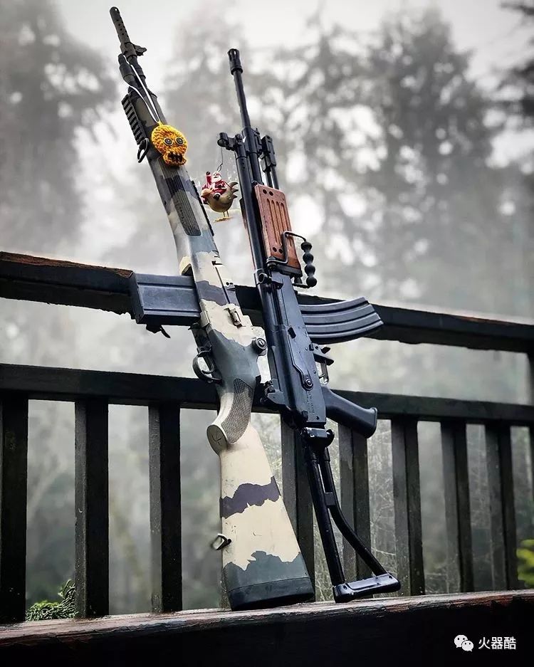 与时俱进子孙众多以色列加利尔系列步枪图集