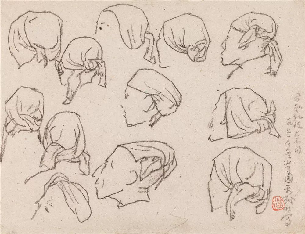 淬砺求实以真为师潘世勋先生谈速写