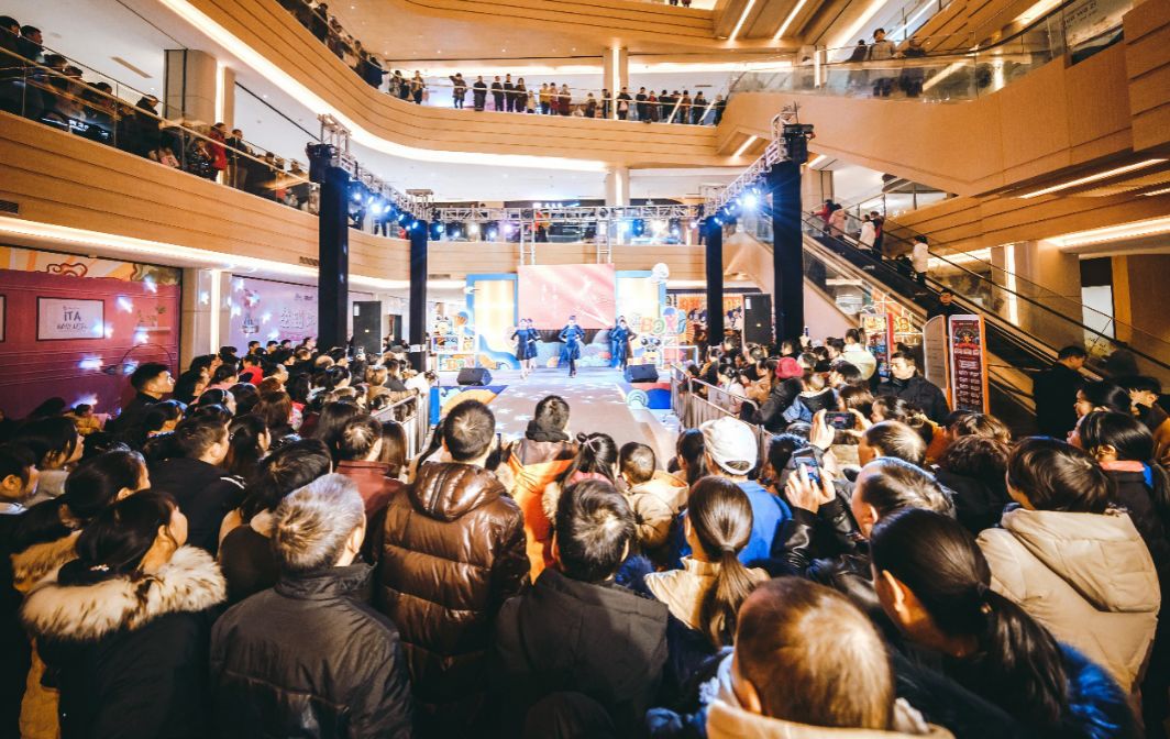 运河又一综合体"炫蜗box"开业啦!_商业