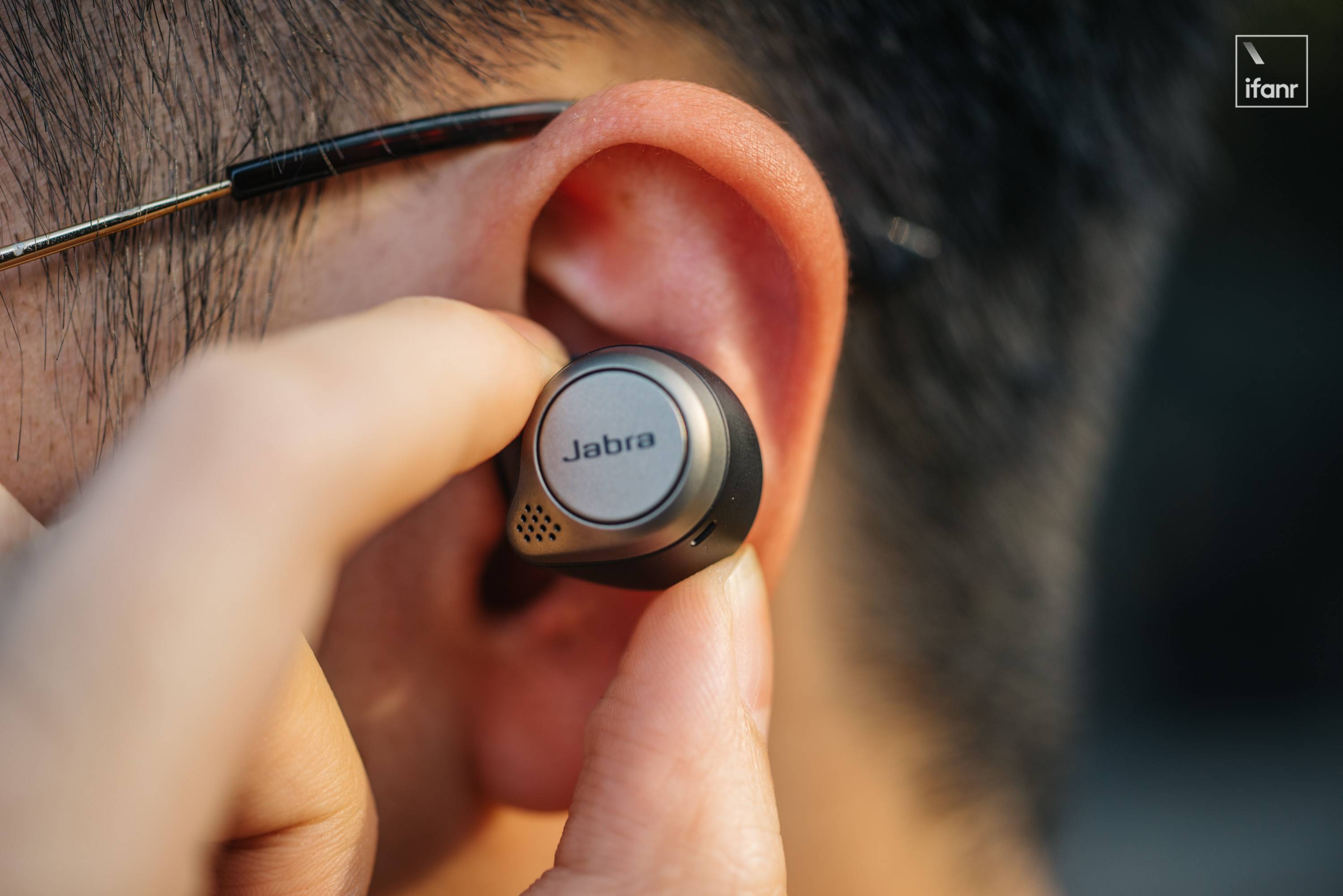 jabraelite75t真无线耳机体验与别不同的功能搭配学