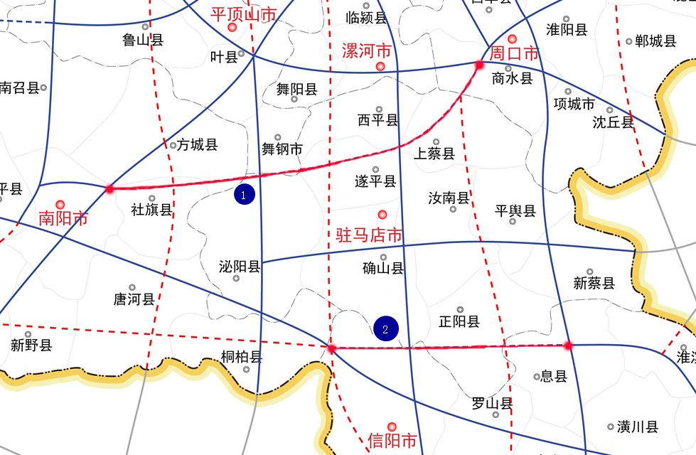 重磅驻马店这三条高速正式通车高清大图曝光