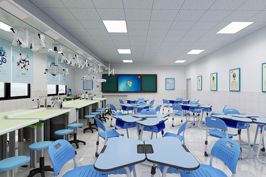 中美教室对比stem教育理念下的未来教室应该是什么样的