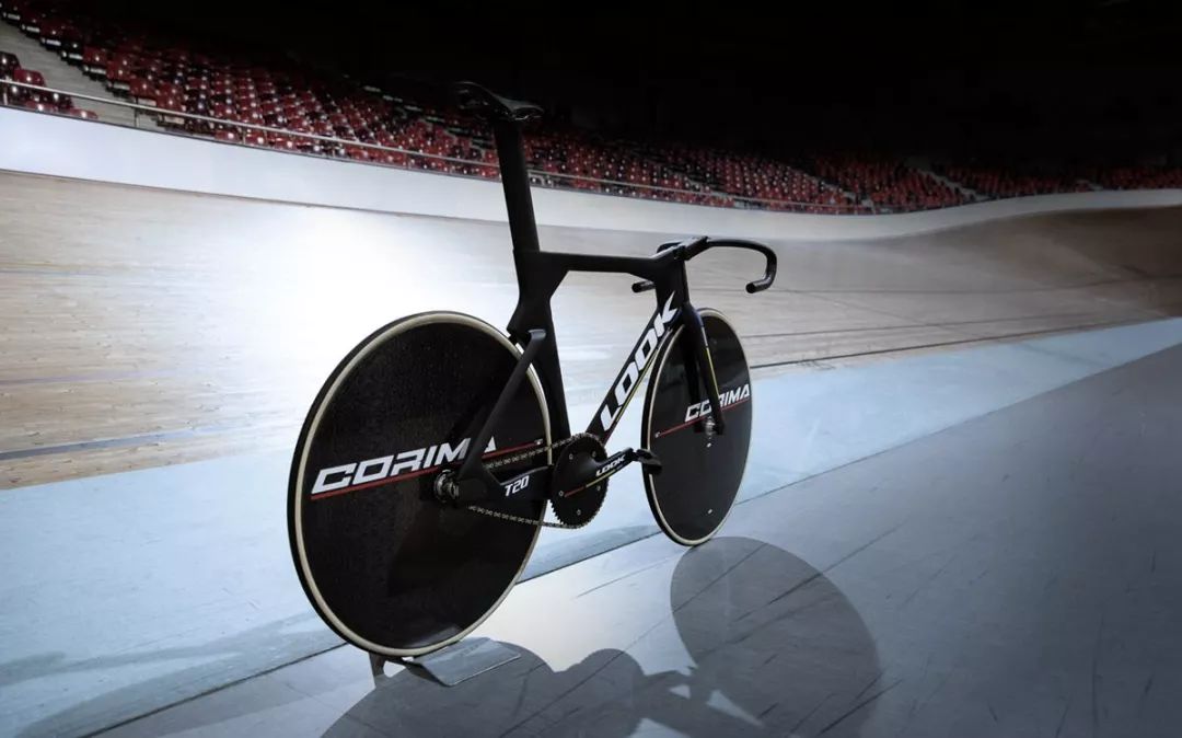 look发布t20场地自行车 剑指东京奥运会