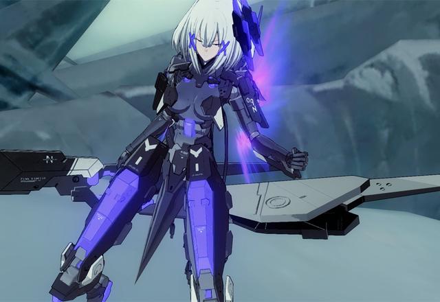 战双帕弥什:凶悍的飞天人马小姐姐,"深蓝伤痕"第三关又卡住了_丽芙