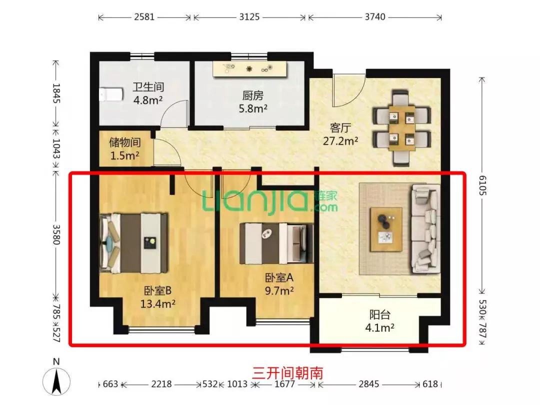 客戶眼裡的好房型長啥樣五大標準教你快速挑選好戶型