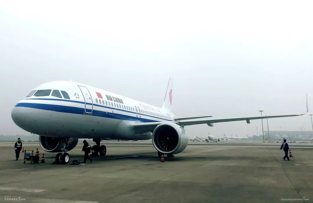 民航新闻丨迎a320neo新机国航西南分公司机队规模达103架