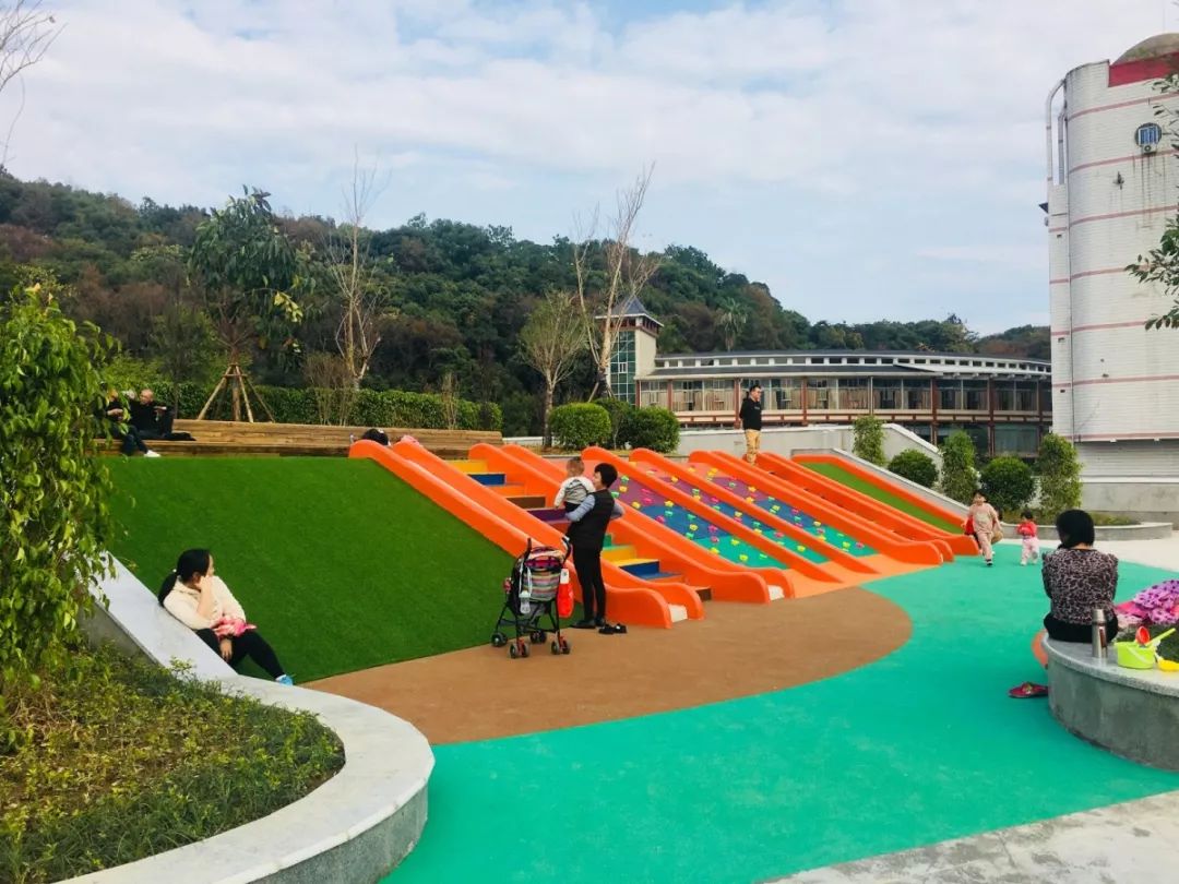 龙岩人超有爱的六一广场开园啦快带上你的小可爱来打卡吧