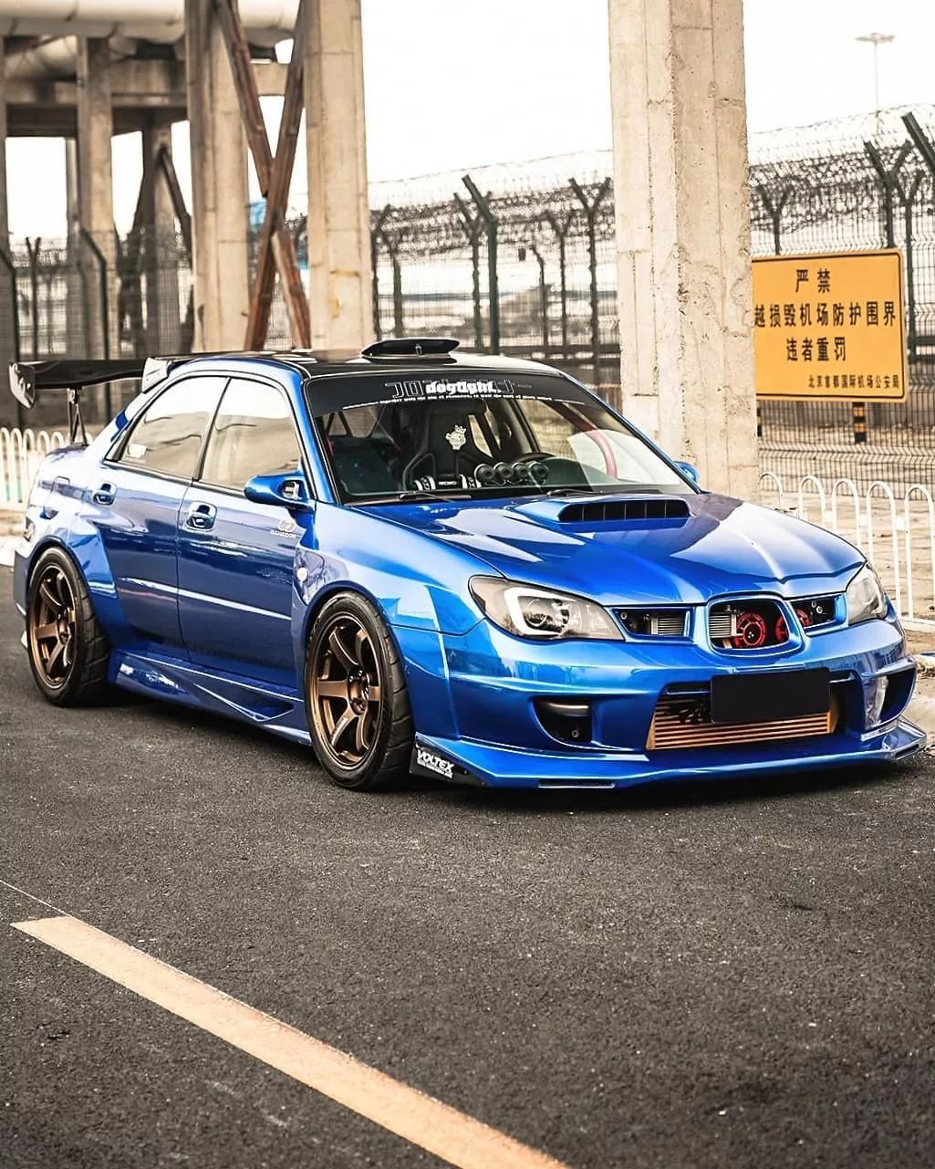 灵感与启发斯巴鲁翼豹instagram改装集