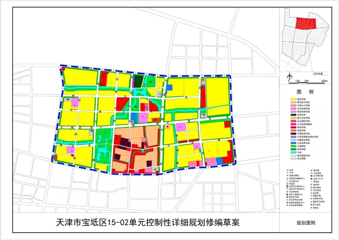 宝坻城北的规划图图片