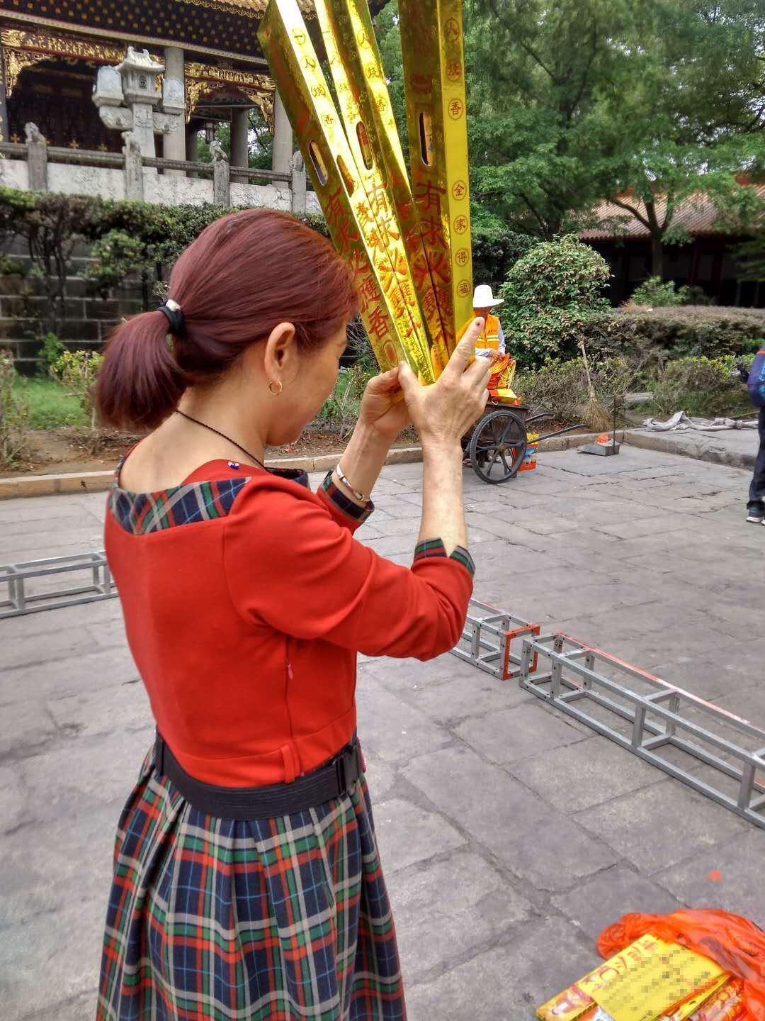 最精华实用的南岳衡山烧香拜佛攻略规矩流程及大庙磕头许愿必看的注意