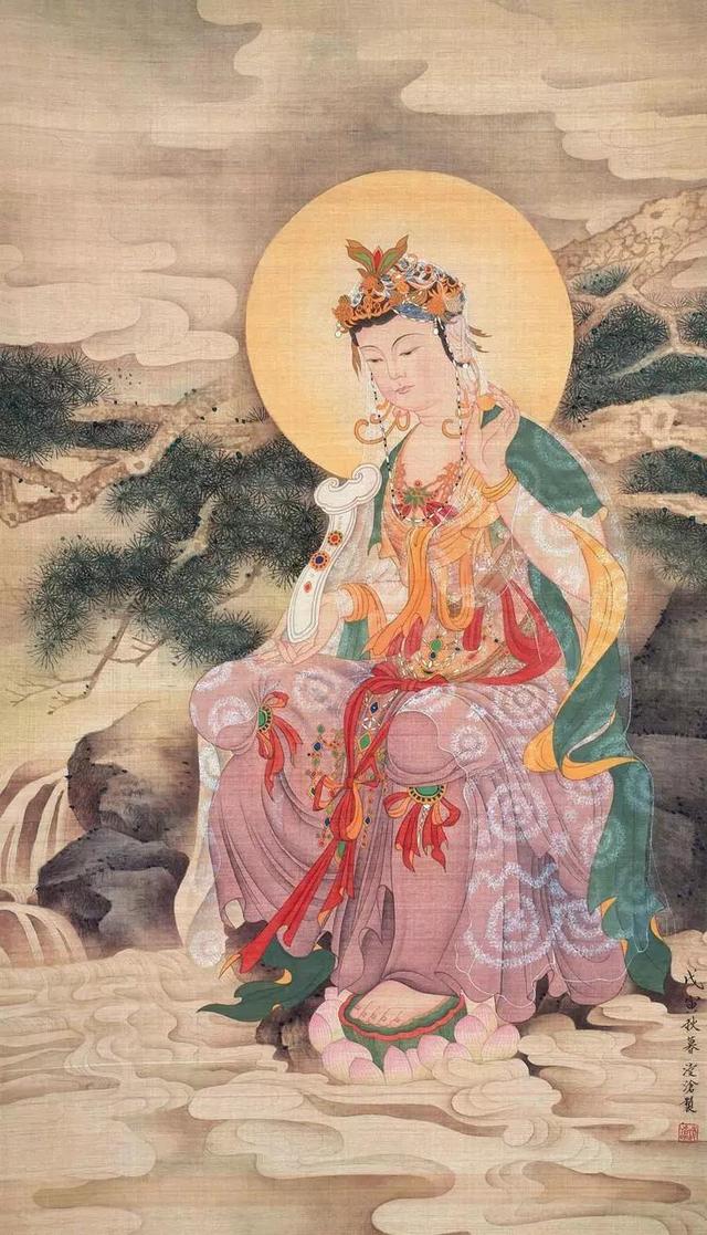 一代著名人物画家刘凌沧_艺术