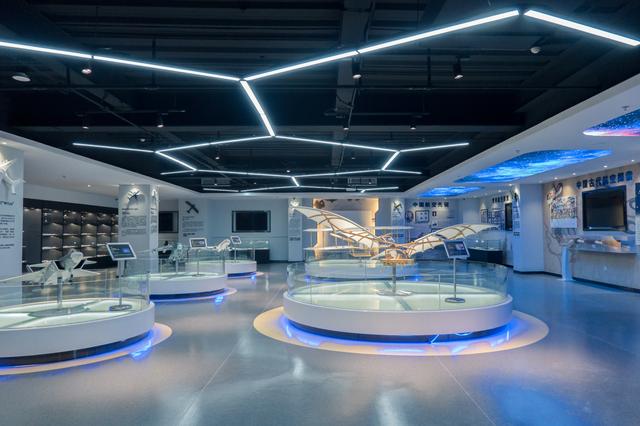 原创旅行酷体验,杭州有个航空中心,能看航模特技表演,还能坐直升机