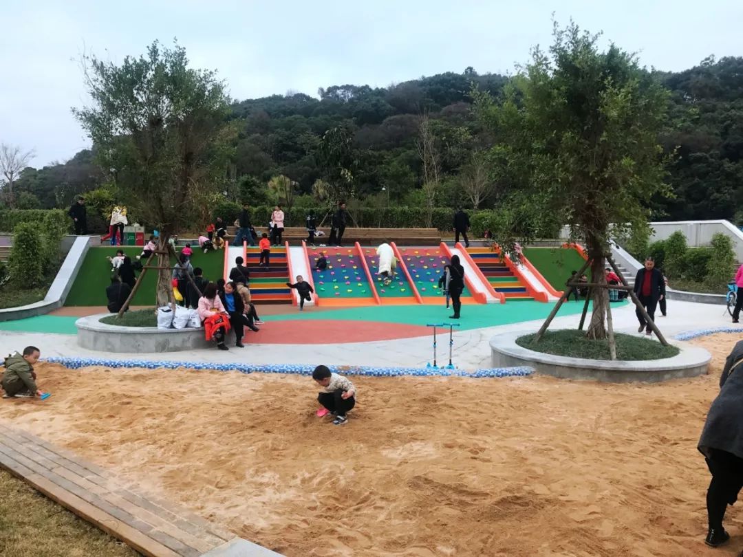 龙岩人超有爱的六一广场开园啦快带上你的小可爱来打卡吧