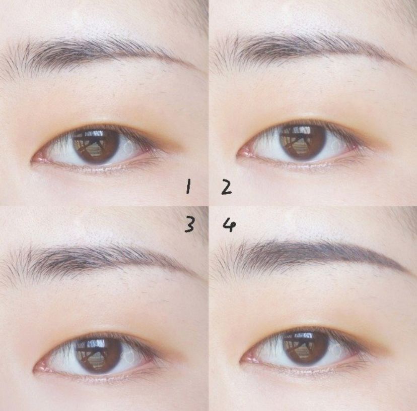 单眼皮眼妆,5分钟让肿泡眼秒变大眼!_眼影