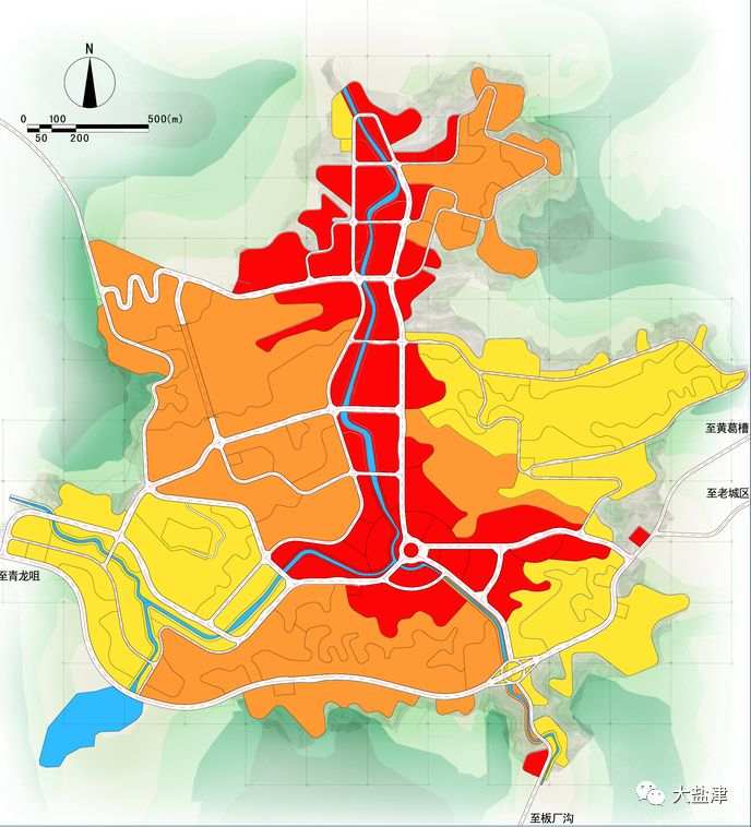 云南昭通市盐津县地图图片