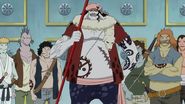 海贼王:新世界的海军小兵都会武装色,这7位有名的海贼却没用过_霍迪