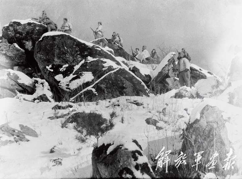 老照片:黑白镜头中的抗美援朝战争