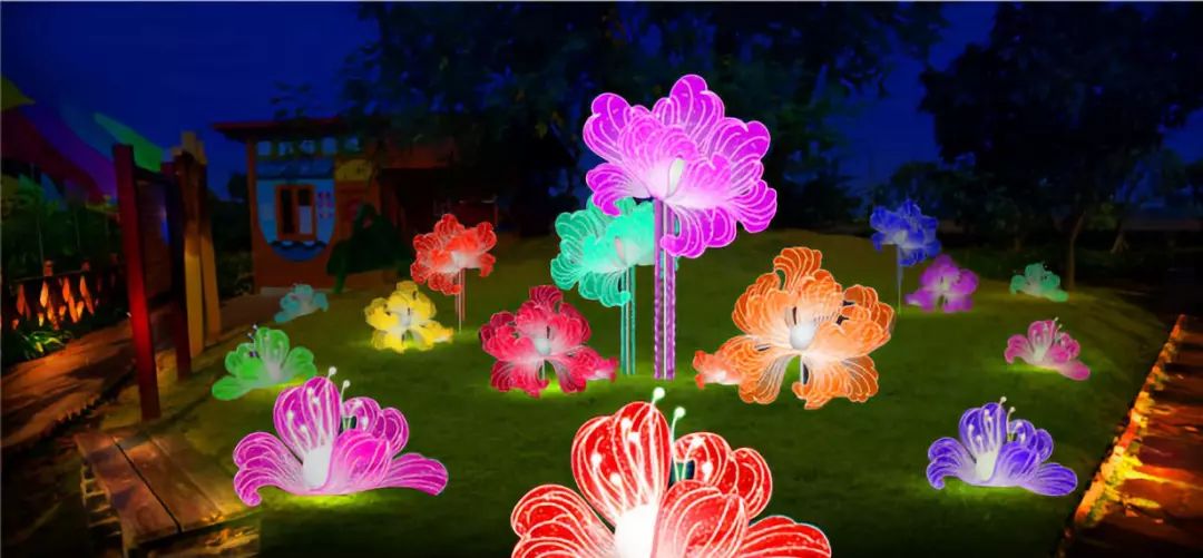 成都龙泉首届桃花灯会已开幕仅299元抢价值60元门票1张