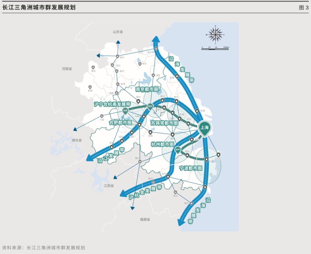 一文讀懂京津冀長三角粵港澳群像