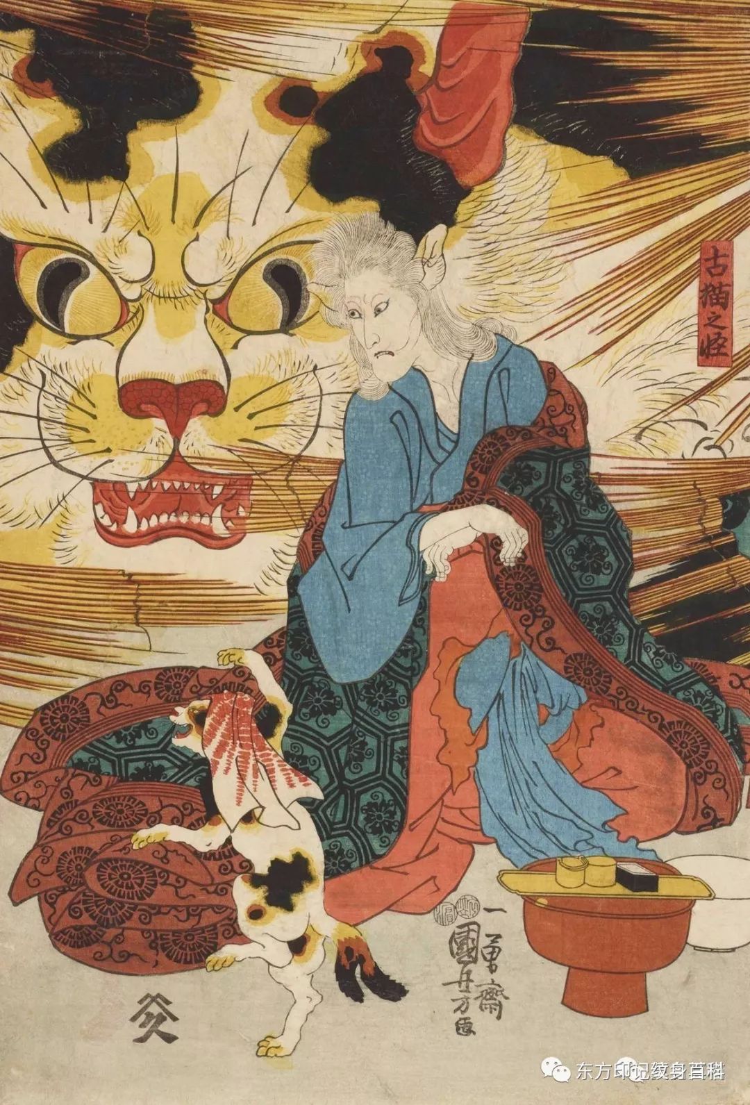 歌川国芳—一个猫奴