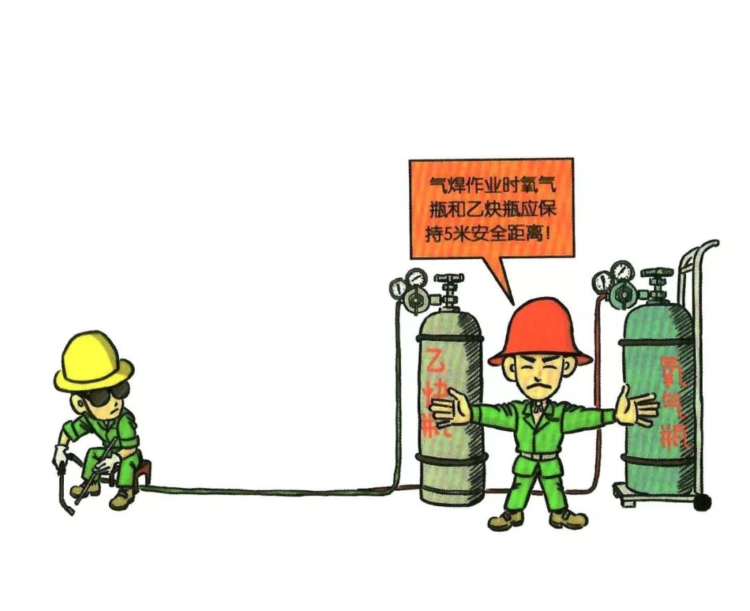 这组漫画胜过十场安全培训!