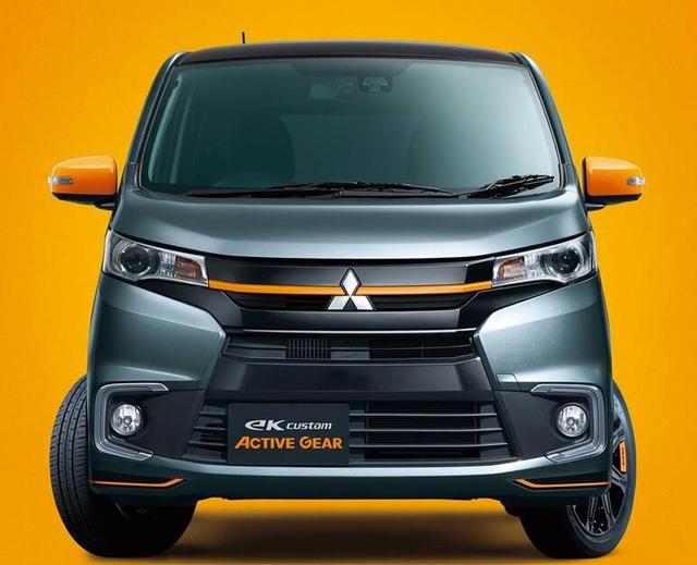 三菱最炫面包车来了四门四座配四驱10t动力不输铃木吉姆尼