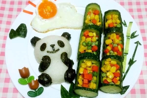 让宝宝爱上吃饭,看看这几十款"儿童餐"拼盘搭配,营养丰富