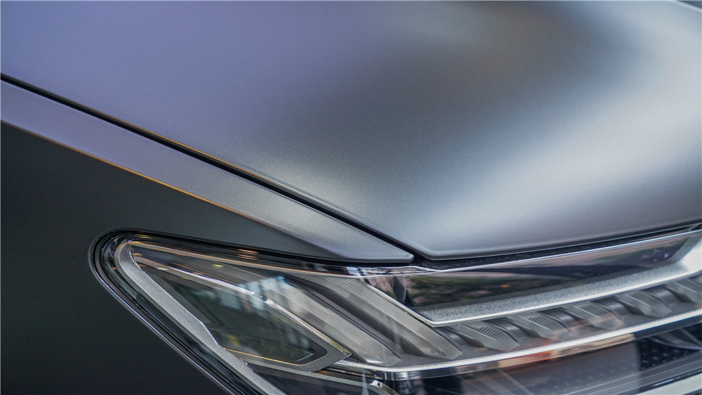 奥迪a7施工xpel磨砂隐形车衣案例分享